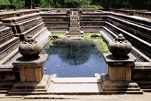 Kuttam Pokuna in Anuradhapura