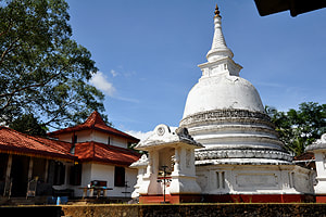 Delgamuwa temple near Kuruwita