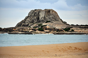 Yala Beach in Ruhuna National Park
