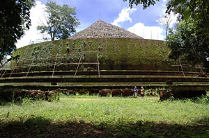 stupa of Yudaganawa in southern Sri Lanka