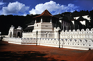 front of the Tooth Relic Temple 