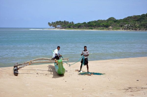 Arugam Bay at Sri Lanka's East Coast 