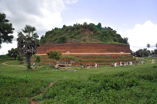 Dighavapi Stupa in Ampara District