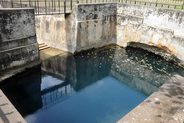 Nilawari Brunnen bei Jaffna