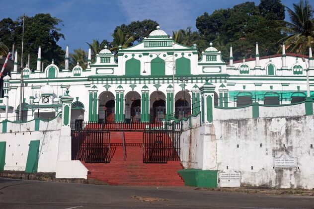 Meera Maccam Jummah Masjid in Kandy