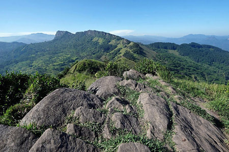 Sandagiri Maha Seya in Hanthana Range