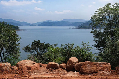 Kaluganga reservoir