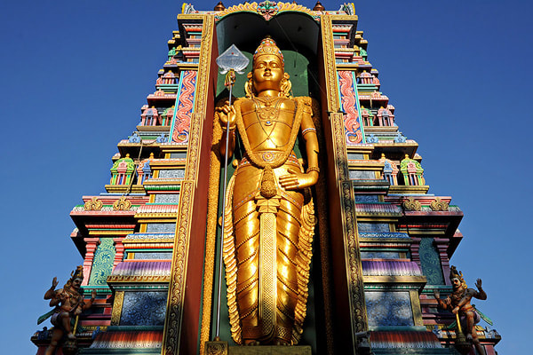 Punchi Kataragama temple of Madampe
