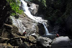 Mannakethi Falls
