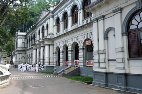 International Buddhist Museum in the former Kachcheri building of Kandy