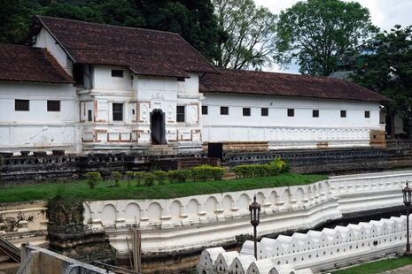 Archaeological Museum in a wing of the former Royal Palace in Kandy