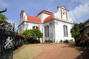 Wolvendaal Church in Colombo-Pettah