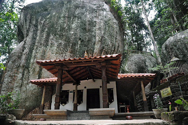 Salgala meditation monastery