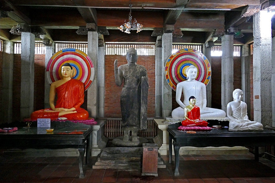 museum of the Dematamal Viharaya in Okkampitiya