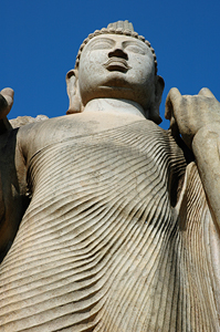 Aukana Buddha statue (Avukana)