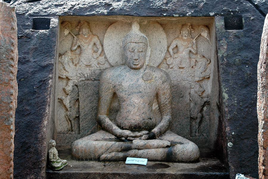 Samadhi Buddha in Thanthirimale