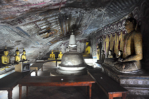Dambulla Cave No.4 - Pacchima Viharaya