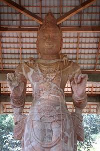 Mahayanist Dambegoda statue in Maligawila