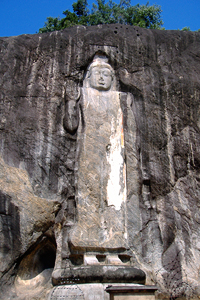 Buduruwagala Buddha statue