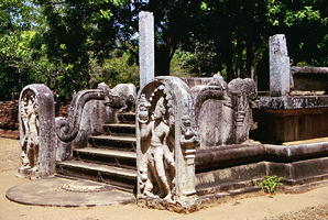 temple in the Abhayagiri complex