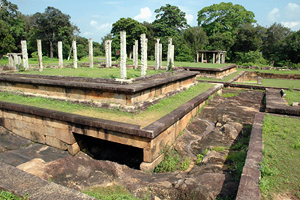 Western monastery in Anuradhapura
