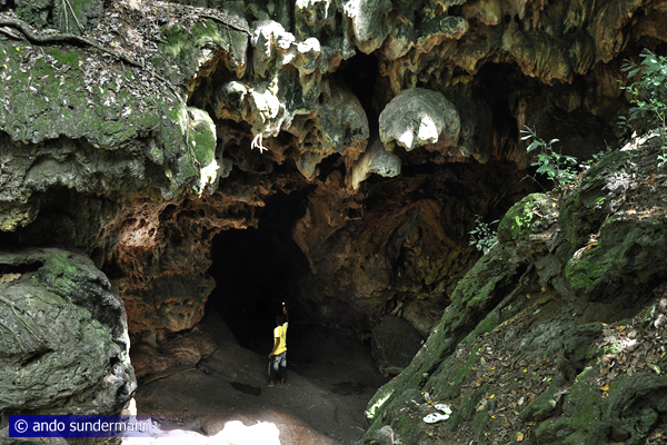 Wovul Pone Höhle im Süden Sri Lankas