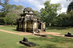 Shiva Devale No.2 in Polonnaruwa