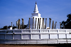 Thuparama in Anuradhapura