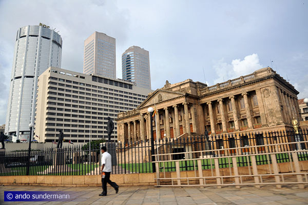 ehemaliges Parlamentsgebäude in Colombo