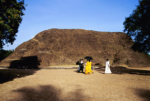 Dakkhina Dagaba in Anuradhapura South