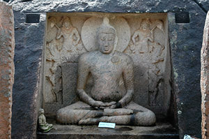 Sitting Buddha of Tantirimale