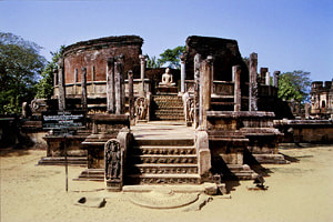 Vatadage in Polonnaruwa