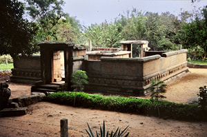 Nillakgama Bodhigaraya in Sri Lanka