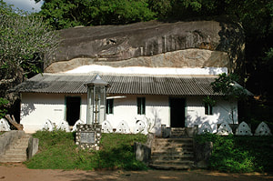 Pidurangala Cave Temple in Sri Lanka's Matale District