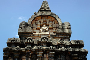 Sikhara of the Nalanda Gedige