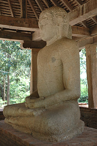 Samadhi Buddha in Diwulwewa