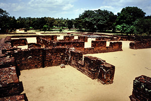 Parakramabahu's palace in Panduvasnuwara