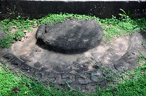 Sandaka Pahana in Beligala from the 13th century