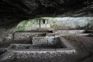 Balangoda culture excavation site Belilena