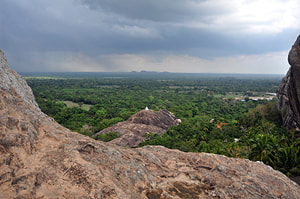 view from Paramakanda near Anamaduwa