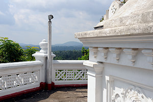 Dagoba platform of Maligathenna Rajamaha Viharaya