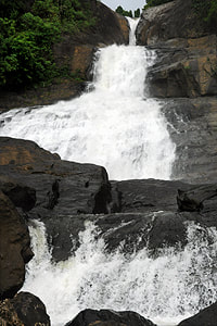 waterfalls of Bopath Ella near Kuruwita