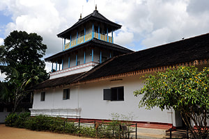 main shrine of the Maha Saman Devalaya
