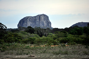 Elephant Rock in Ruhuna National Park