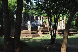 smaller Pathimagara of the complex 21 of Ramba Vihara