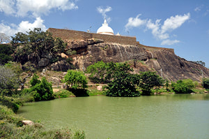 main stupa of Situlpahuwa