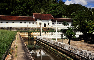 Archeological Museum in the former Royal Palace of Kandy