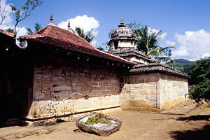 Natha Devale in the Sacred City of Kandy