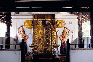 Pattini Devale in the Sacred City of Kandy