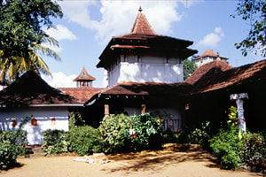 Kataragama Devale in Kandy
